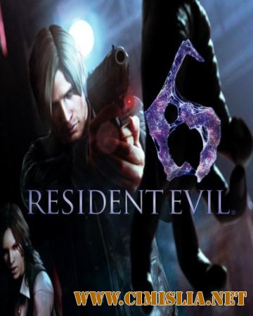 [PS3] Resident Evil 6 [2012 / RUS]