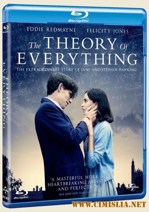 Вселенная Стивена Хокинга / The Theory of Everything [2014 / HDRip | Лицензия]