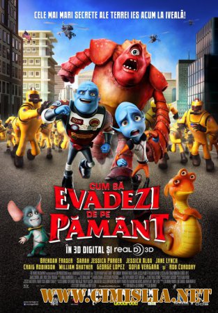 Cum s&#259; evadezi de pe P&#259;m&#226;nt [Audio Rom&#226;n&#259;] / Escape from Planet Earth [2013 / BDRip]