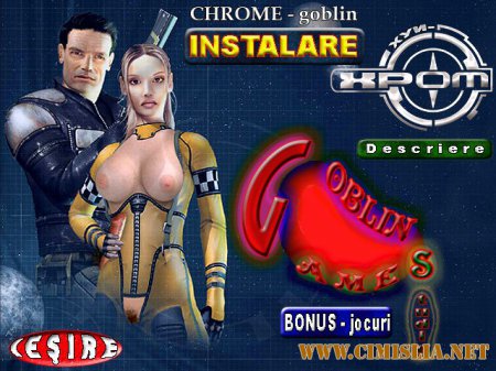 Chrome-goblin (Хром-гоблин) с матом по "молдавски"