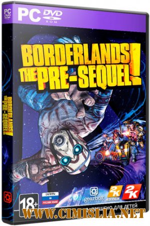 Borderlands: The Pre-Sequel [v 1.0.5 + 5 DLC] [RePack] [2014 / RUS / ENG]