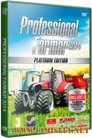 Professional Farmer 2014 Platinum Edition [V.2.145 + DLC] [Repack] [2014 / RUS / ENG]