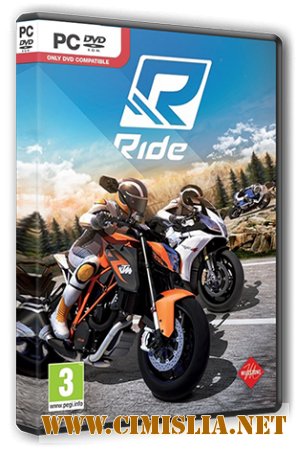 RIDE [+ 2 DLC]  [Steam-Rip] [2015 / RUS / ENG / MULTi9]