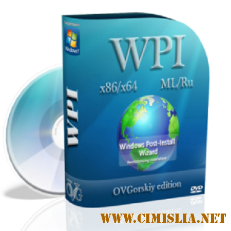 WPI by OVGorskiy® 04.2015 1DVD [32 / 64bit] [RUS]