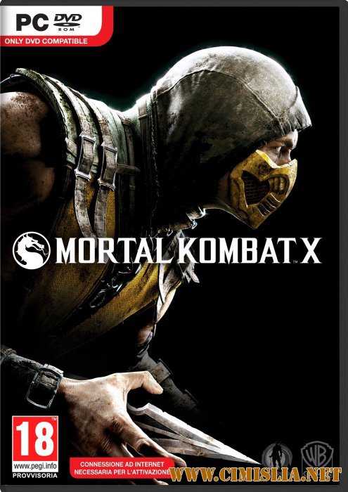 Mortal Kombat X - Premium Edition [Update 1 + DLCs] [RePack] [2015 / RUS / ENG / MULTi8]