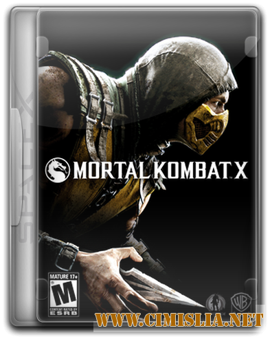Mortal Kombat X [RePack] [2015 / RUS / ENG / MULTi8]