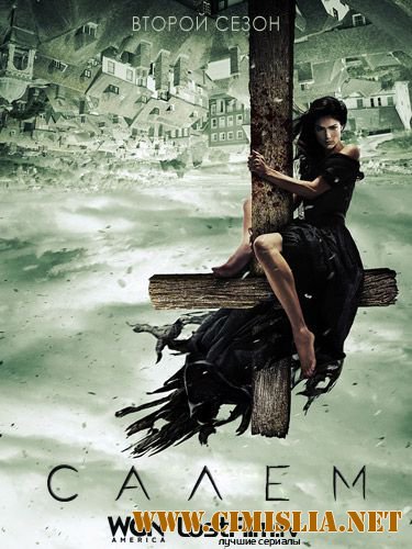 Салем / Salem [S01-03] [2014-2016 / WEB-DLRip]