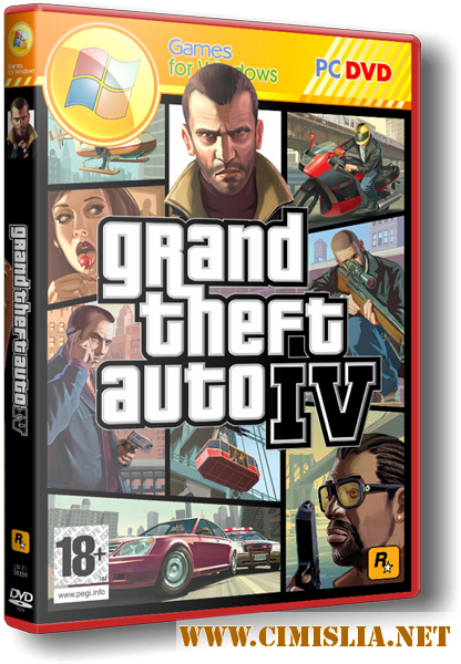 GTA 4 / Grand Theft Auto IV - Real Mod Final Edition [Repack] [2014 / RUS / ENG]