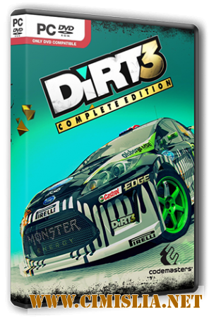 DiRT 3 Complete Edition [RePack] [2015 / RUS / ENG]