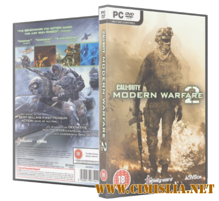 Call of Duty: Modern Warfare 2 - Multiplayer Only [M2 IW4Play] [Rip] [2009 / RUS]