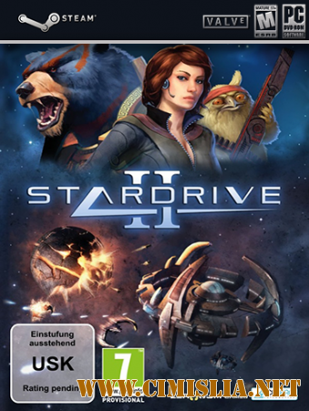 StarDrive 2 [Update 1] [ RePack] [2015 / PC / RUS / ENG / MULTi]
