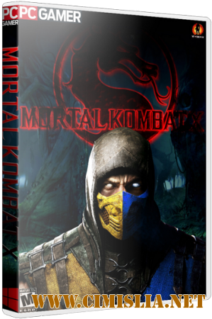 Mortal Kombat X [L] [2015 / RUS / ENG / MULTi8]
