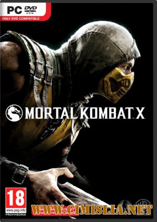 Mortal Kombat X - Premium Edition [Update 1 + DLCs] [RePack] [2015 / RUS / ENG / MULTi8]