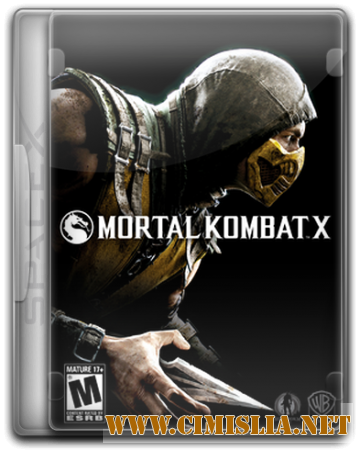 Mortal Kombat X [RePack] [2015 / RUS / ENG / MULTi8]