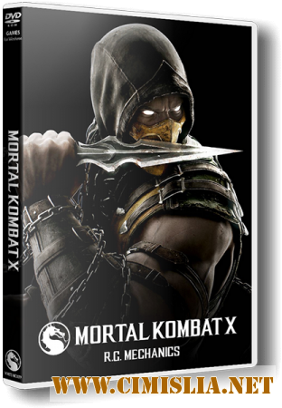 Mortal Kombat X [Update 2 Hotfix] [RePack] [2015 / RUS / ENG]