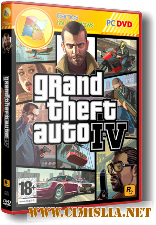 GTA 4 / Grand Theft Auto IV - Real Mod Final Edition [Repack] [2014 / RUS / ENG]