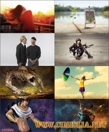 Обои для рабочего стола - Девушки [2015 / JPG]