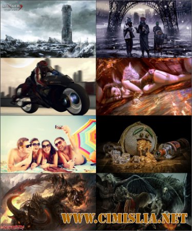 Обои для рабочего стола - Разное [2015 / JPG]