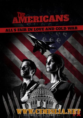 Американцы / The Americans [S01-04] [2013-2016 / WEB-DLRip]