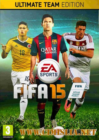 FIFA 15: Ultimate Team Edition [Update 4] [RePack] [2014 / ENG / RUS]