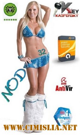 Ключи для ESET, Kaspersky, Avast, Dr.Web, Avira [от 26 октября] [2017 / Любой Язык]