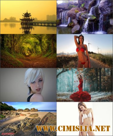 Обои для рабочего стола - Разное [2015 / JPG]