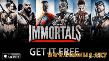 [Android] WWE Immortals [+Mod Money] [2015 / RUS / ENG]