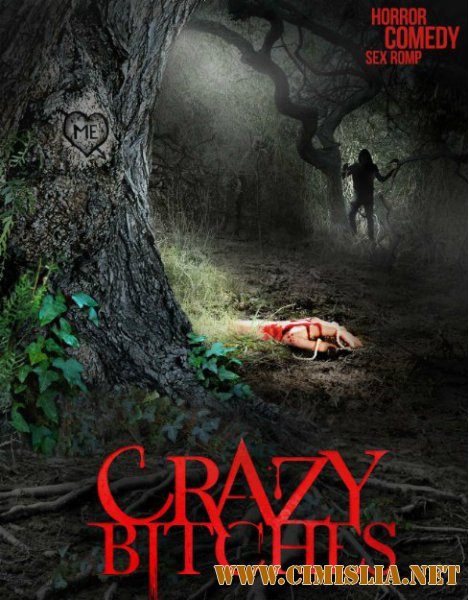 Сумасшедшие суки / Crazy Bitches [2014 / WEB-DLRip]