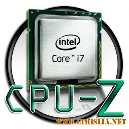 CPU-Z 1.72.1 [Portable] [2015 / РС / RUS]