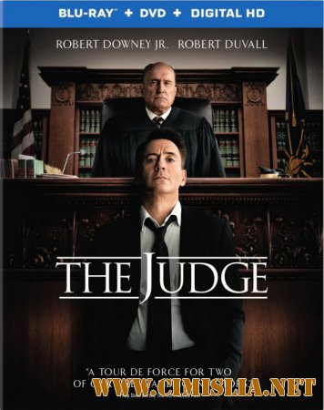 Судья / The Judge [2014 / BDRip | Лицензия]