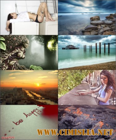 Обои для рабочего стола - Разное  [2015 / JPG]