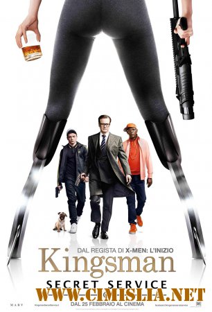 Kingsman: Секретная служба / Kingsman: The Secret Service [2014 / HDRip]