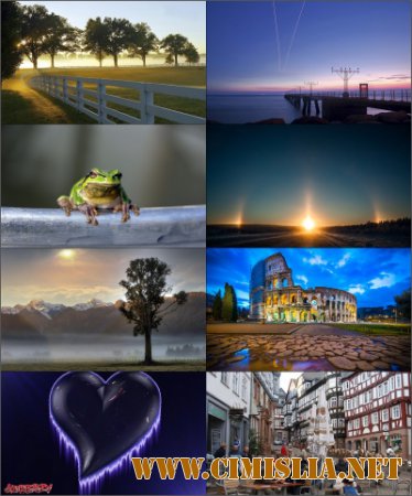 Обои для рабочего стола - Разное  [2015 / JPG]