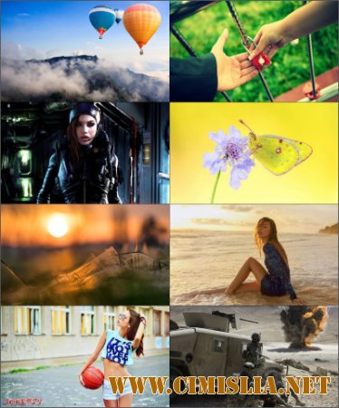 Обои для рабочего стола - Разное  [2015 / JPG]