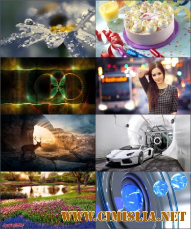 Обои для рабочего стола - Разное  [2015 / JPG]