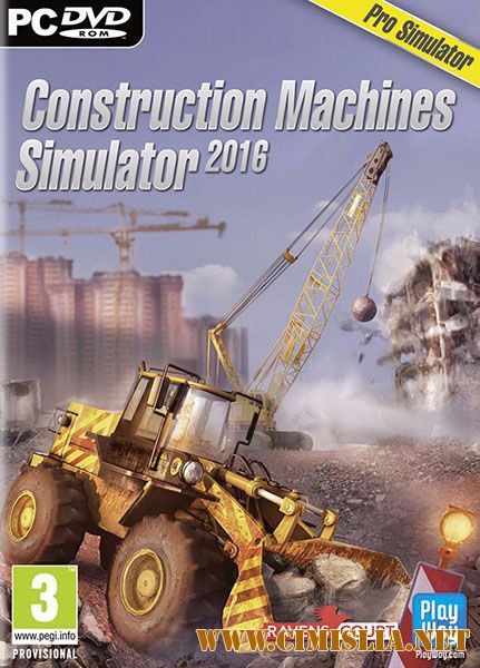 Construction Machines Simulator 2016 [2015 / English]