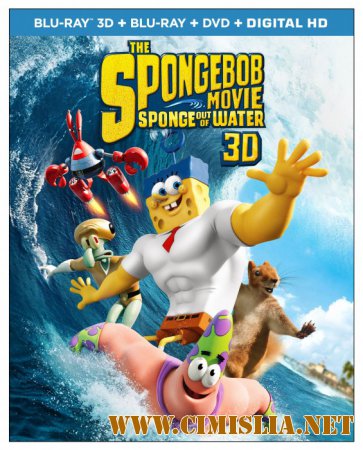 The SpongeBob Movie: Sponge Out of Water / SpongeBob: Aventuri pe uscat 3D [Audio Rom&#226;n&#259;] [2015 / BDRip]