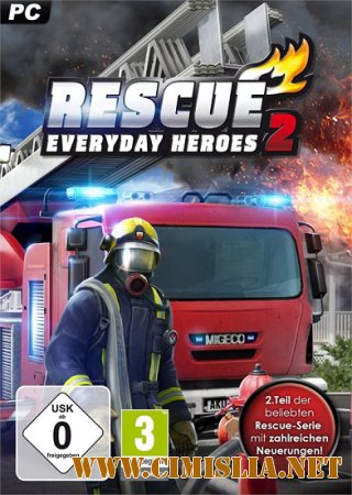 RESCUE 2: Everyday Heroes [L] [2015 / RUS / ENG / MULTi9]