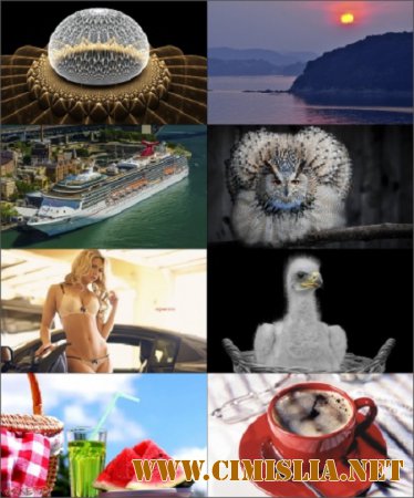 Обои для рабочего стола - Разное [2015 / JPG]