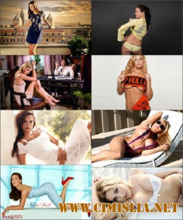 Обои для рабочего стола - Девушки  [2015 / JPG]