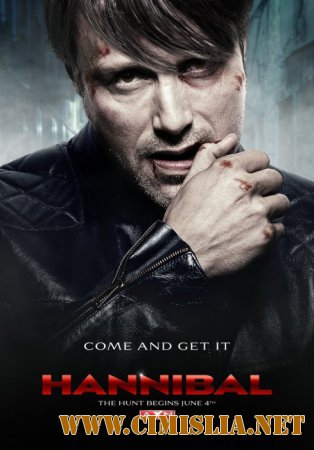 Ганнибал / Hannibal [01-03х01-39 из 39] [2013-2015 / HDTVRip]