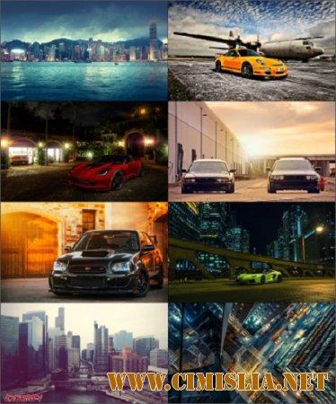 Обои для рабочего стола - Разное  [2015 / JPG]