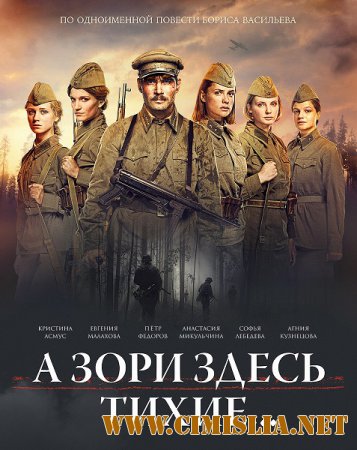 А зори здесь тихие... [2015 / WEB-DL 1080p]