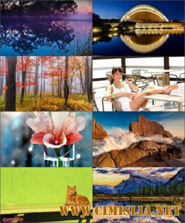 Обои для рабочего стола - Разное  [2015 / JPG]