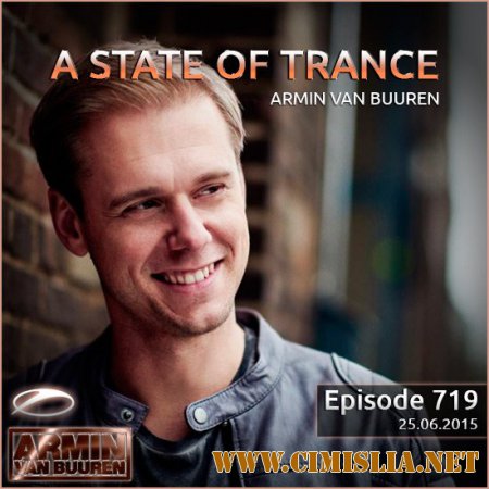 Armin van Buuren - A State Of Trance 719 [2015 / MP3 / 320 kb]