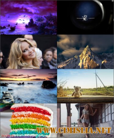 Обои для рабочего стола - Разное  [2015 / JPG]