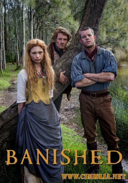Изгнанники / Banished [01х01-07 из 07] [2015 / HDTVRip]