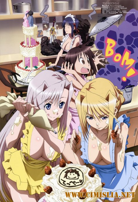 Любимец принцесс! / Princess Lover! [01-12 из 12]  [2009 / HDTVRip]