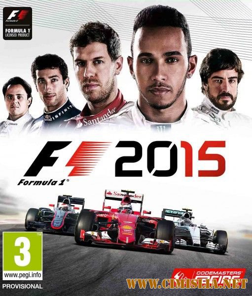 F1 2015 [Update 2] [RePack] [2015 / RUS / ENG / MULTi9]