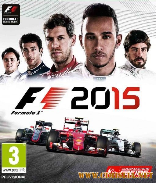 F1 2015 [L] [2015 / RUS / ENG / MULTi9]